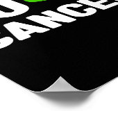 Fckがん – 胆管がん認識度4 ポスター (角)