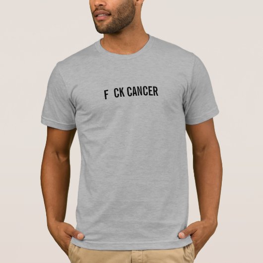 fckがん tシャツ (正面)