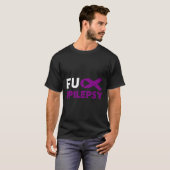 Fckてんかん認識度支援生存者ギフト Tシャツ (正面フル)