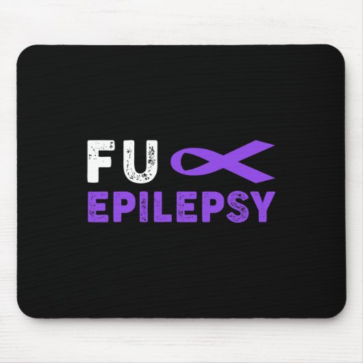 Fckてんかん認識度支援遺族 マウスパッド (正面)