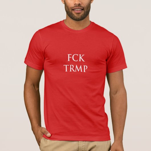 FCKのけん引 Tシャツ (正面)