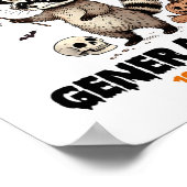 Fckの誇りを持ったメンバ感覚生成X ポスター (角)