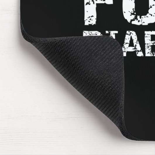 Fck動揺してタイプ1糖尿病ギフト男性へFck Di マウスパッド (コーナー)