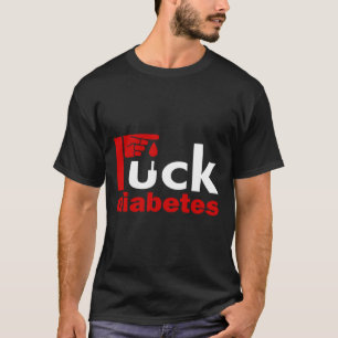 Fck糖尿病認識度 Tシャツ
