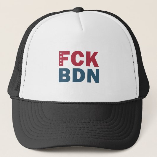 FCK BDN キャップ (正面)