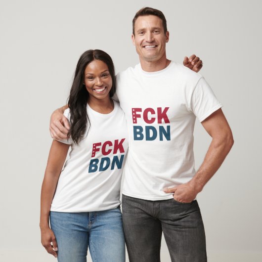 FCK BDN Tシャツ (ユニセックス)
