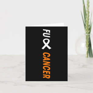 Fck Blood Cancer – 白血病認識度 カード