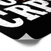 Fck Crps戦士サポーターRsd Crps認識度 ポスター (角)