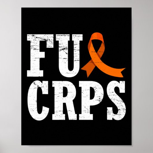 Fck Crps戦士サポーターRsd Crps認識度 ポスター (正面)