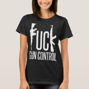 Fck Gun Control Pro Gun Rights第2次改正Nra F Tシャツ