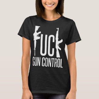 Fck Gun Control Pro Gun Rights 2 Nd改正Nra F Tシャツ