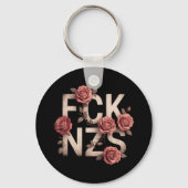 FCK NZSの右No Nazis Lgbtq+に対するフローリー キーホルダー (正面)