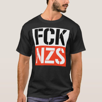 FCK NZSステッカー Tシャツ