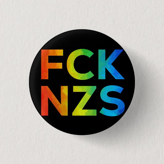 FCK NZSレジェノボーゲンオーフシュワルツ 缶バッジ (正面)