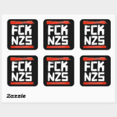 FCK NZS スクエアシール (シート)