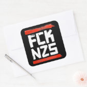 FCK NZS スクエアシール (封筒)