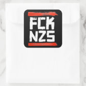 FCK NZS スクエアシール (バッグ)