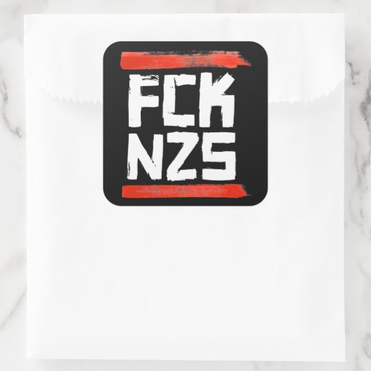 FCK NZS スクエアシール (バッグ)