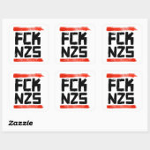 FCK NZS スクエアシール (シート)