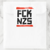 FCK NZS スクエアシール (バッグ)
