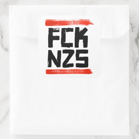 FCK NZS スクエアシール (バッグ)