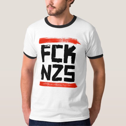 FCK NZS Tシャツ (正面)