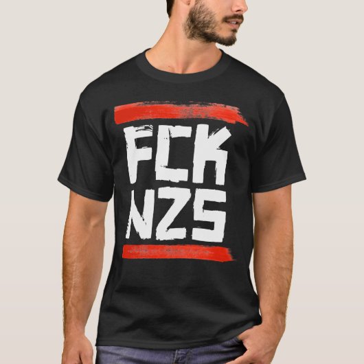 FCK NZS Tシャツ (正面)