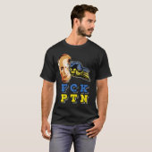 FCK PTN iスタンドウクライナ2022 Tシャツ (正面フル)