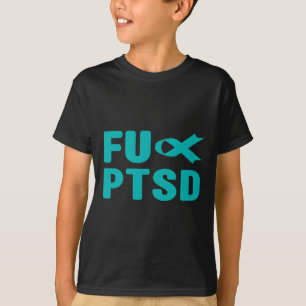 Fck Ptsd – 外傷後ストレス障害アワレ Tシャツ