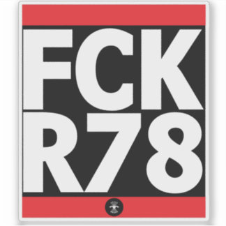 FCK R78 シール