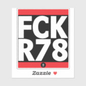 FCK R78 シール (シート)