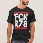 FCK R78 Tシャツ (正面)