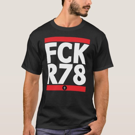 FCK R78 Tシャツ (正面)