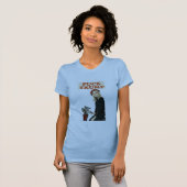 Fck trump baby blue tシャツ (正面フル)