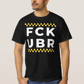 FCK UBR – タクシー Tシャツ