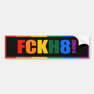 FCKH8 - .png バンパーステッカー