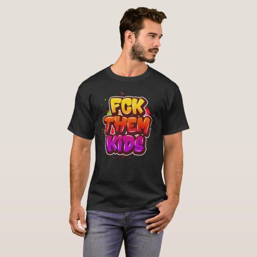 FCKhem Tシャツ (正面フル)