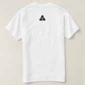 FCM / Tシャツ/平和/サポート/愛 Tシャツ (デザイン裏面)