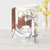 fcmIX カード (黄色い花)