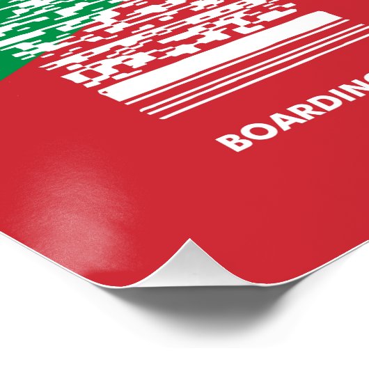 FCOローマ空港 ポスター (コーナー)