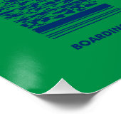 FCOローマ空港 ポスター (コーナー)