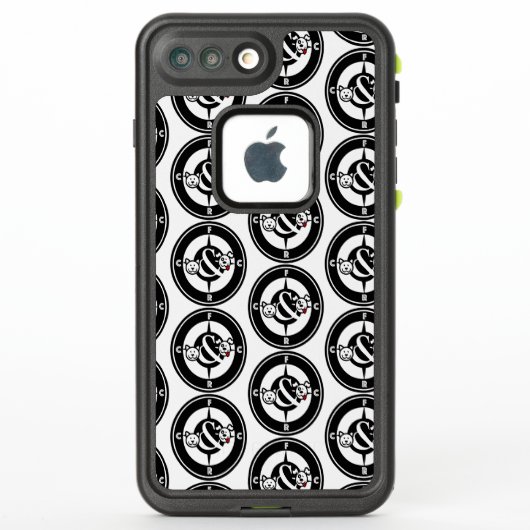 FCRC AppleのiPhone 7のプラスカバー LifeProof iPhoneケース (裏面)