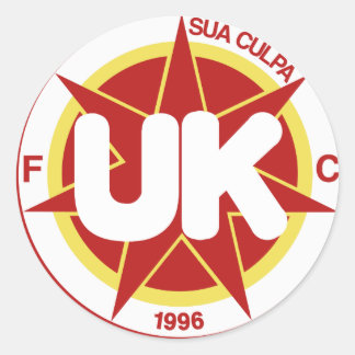 FCRedsticker ラウンドシール