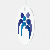 FCSピープルオーナメント メタルオーナメント (正面左)