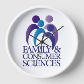 FCSブランドクロック 壁時計 (正面)