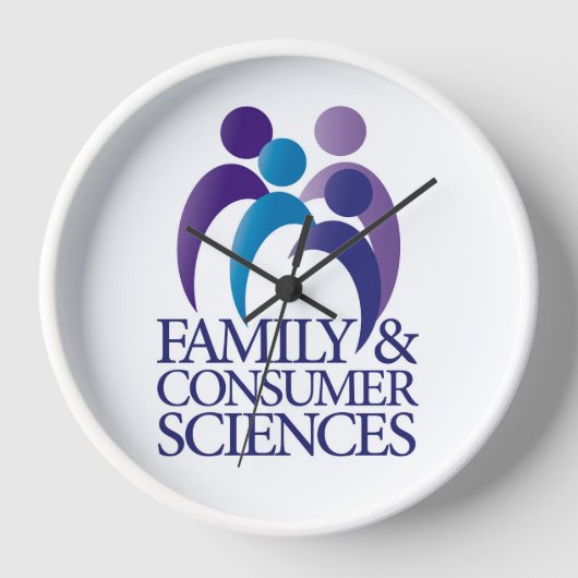 FCSブランドクロック 壁時計 (正面)