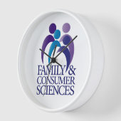 FCSブランドクロック 壁時計 (傾斜)