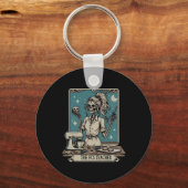 Fcs先生スケルトンハロウィーンファミリーとコンシューマー キーホルダー (正面)