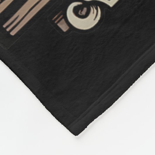 Fcs先生スケルトンハロウィーンファミリーとコンシューマー フリースブランケット (角)