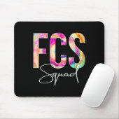 Fcs Squad Tie Dye Back To School Women Appreciatio マウスパッド (マウス)
